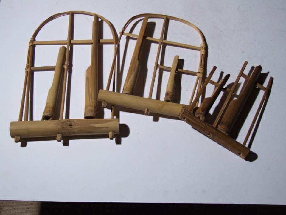 Angklung 9 -teilig