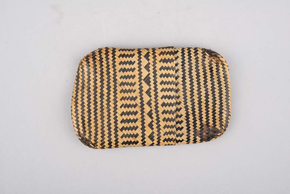 Billenetui geflochten