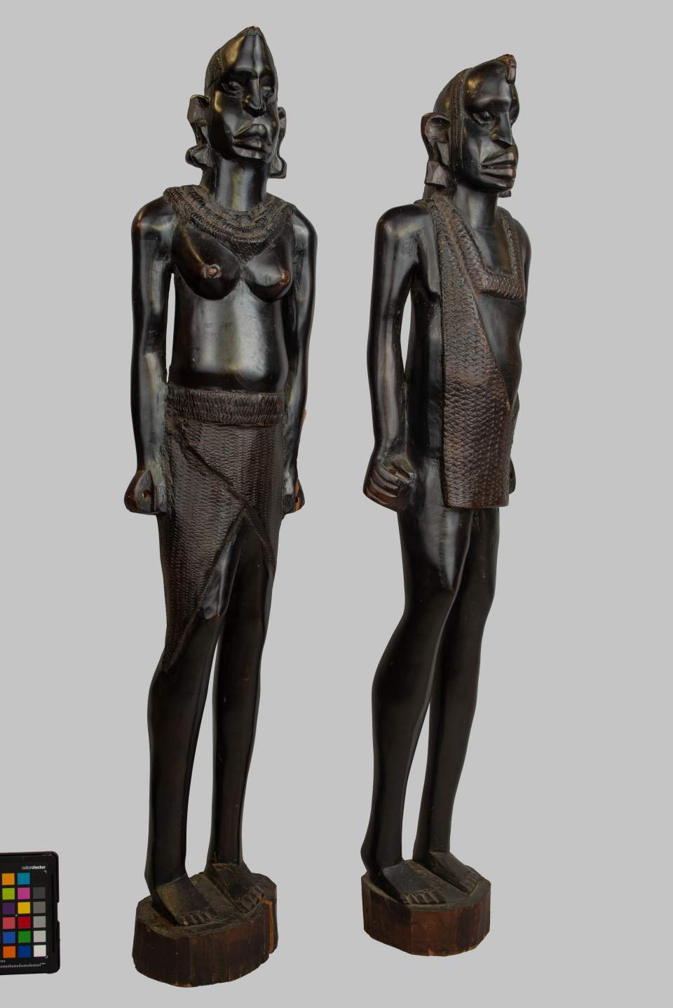 2 Statuen