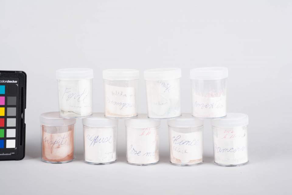 Pulver, Ingredienzen,  Voodoo, Vodun