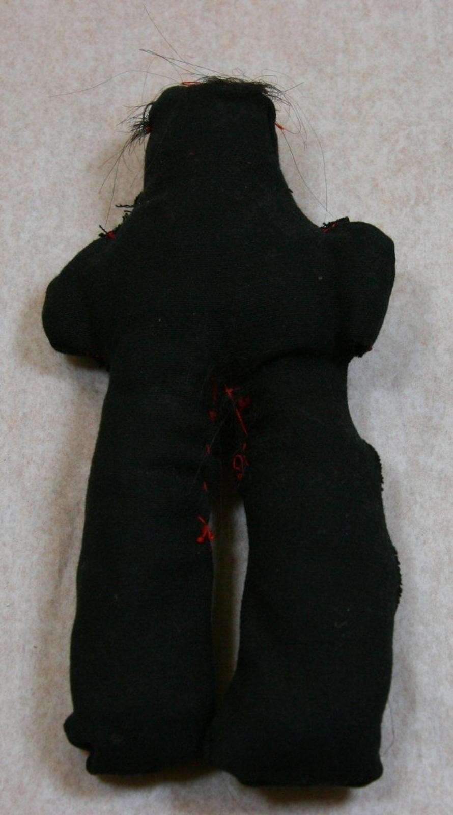 schwarze Puppe,  Voodoo