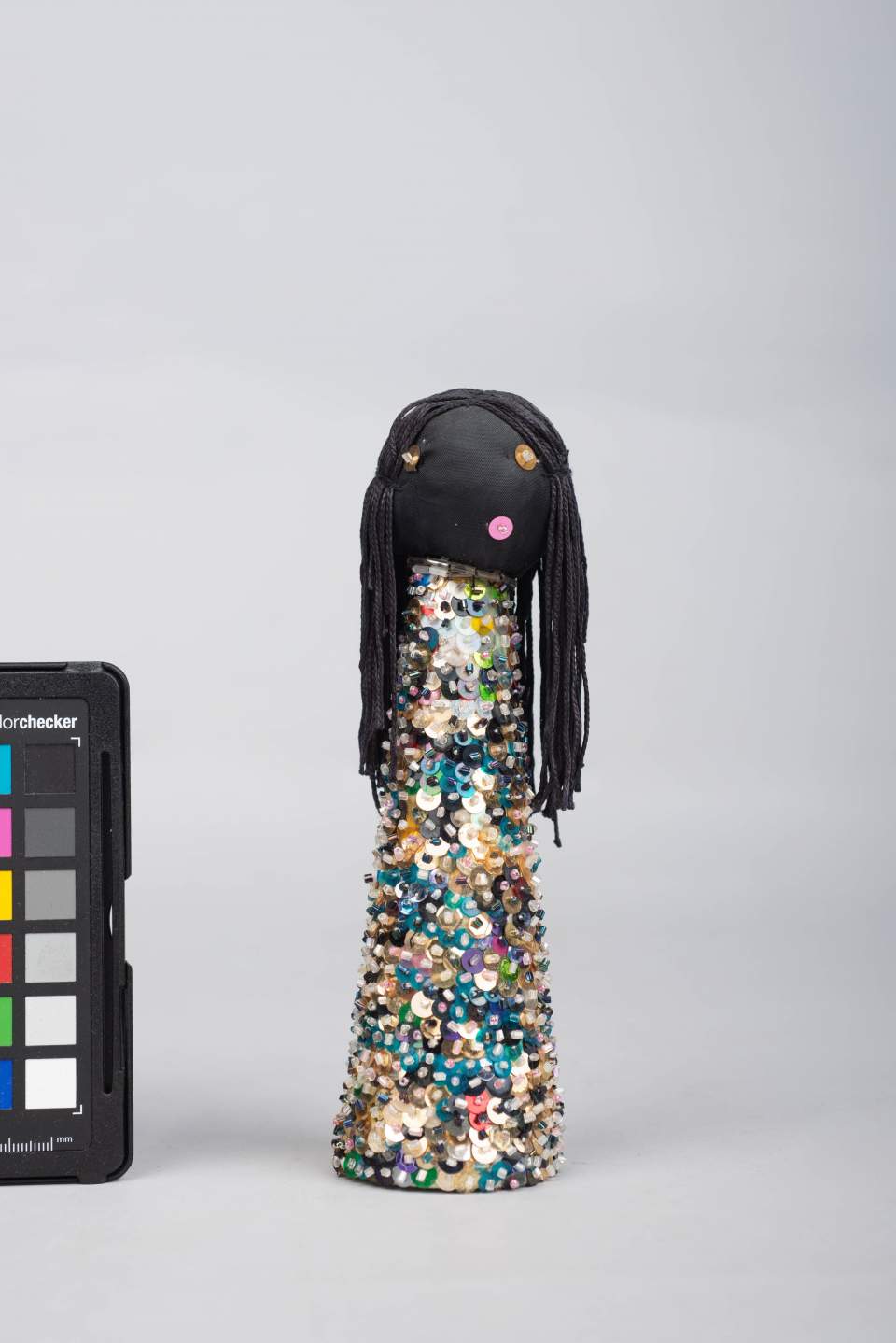Weibliche Figur ohne Arme, Göttin Erzulie, Voodoo
