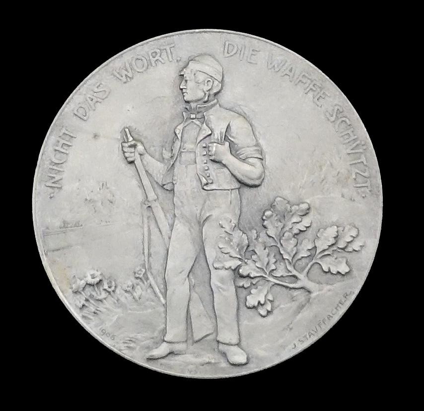 Medaille v. Kant. Schützenfest in Teufen