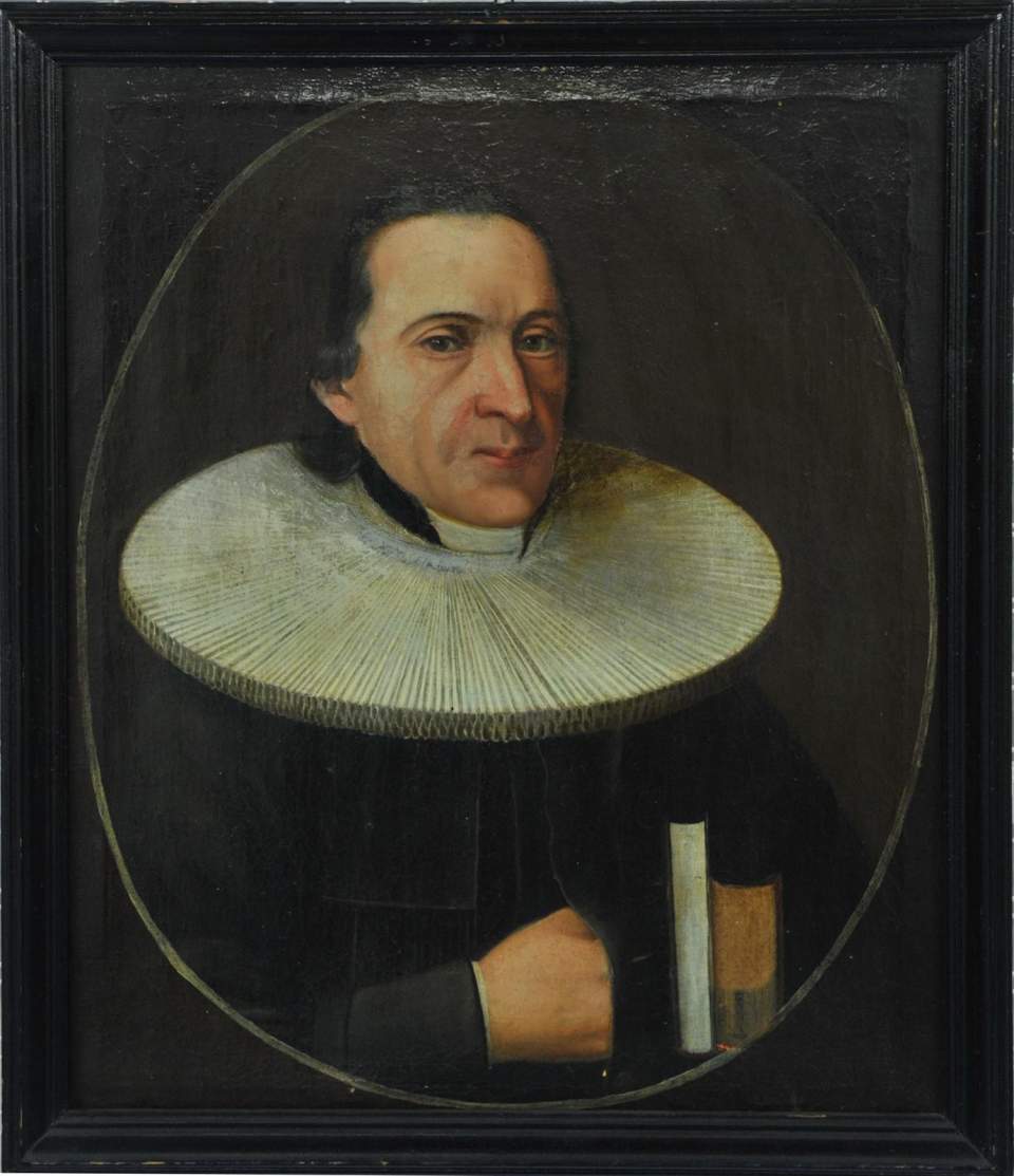 Bildnis M. Bösch (1744-)Pfarrer und Dekan in Nesslau