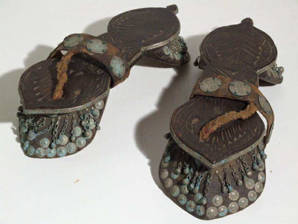 Stelzenschuh  1 Paar
