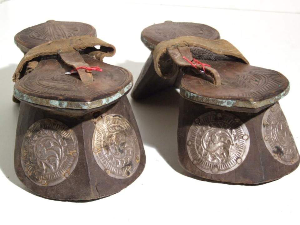 Stelzenschuh  1 Paar