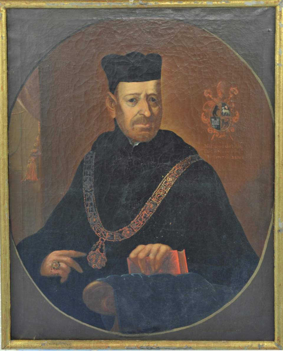 Abt Leodegar Bürgisser (1640 - 1717)