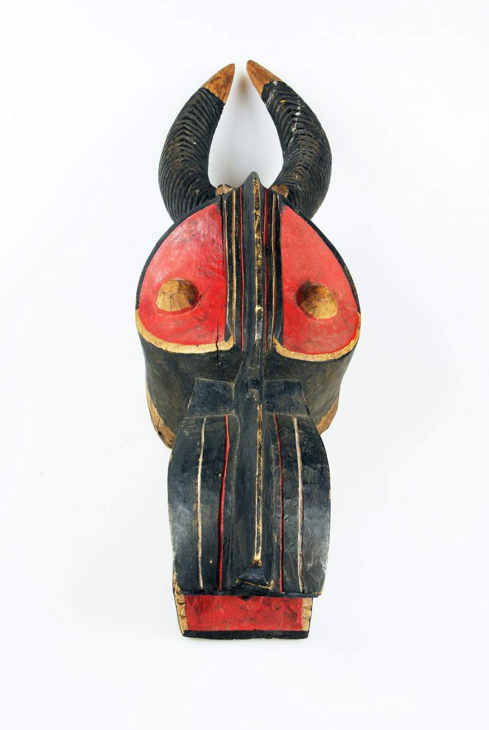 Maske,  Büffelmaske