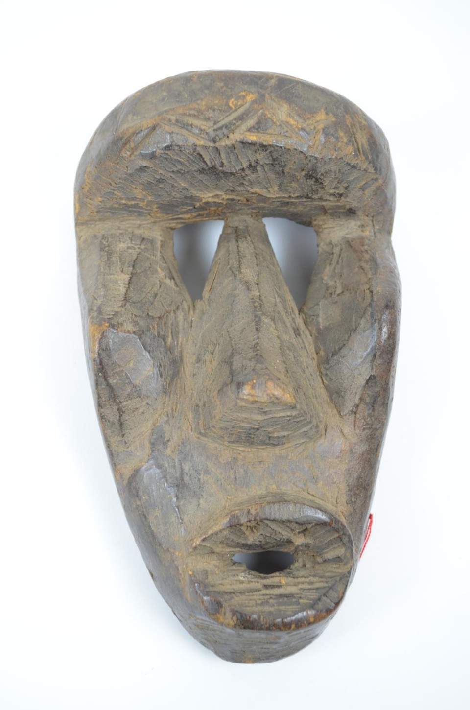 Maske, Affenmaske. Schimpansenmaske