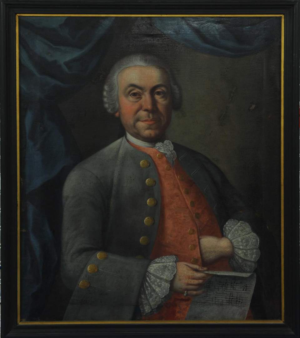 Bildnis Anton Wegelin (geb. 1724), Porträt