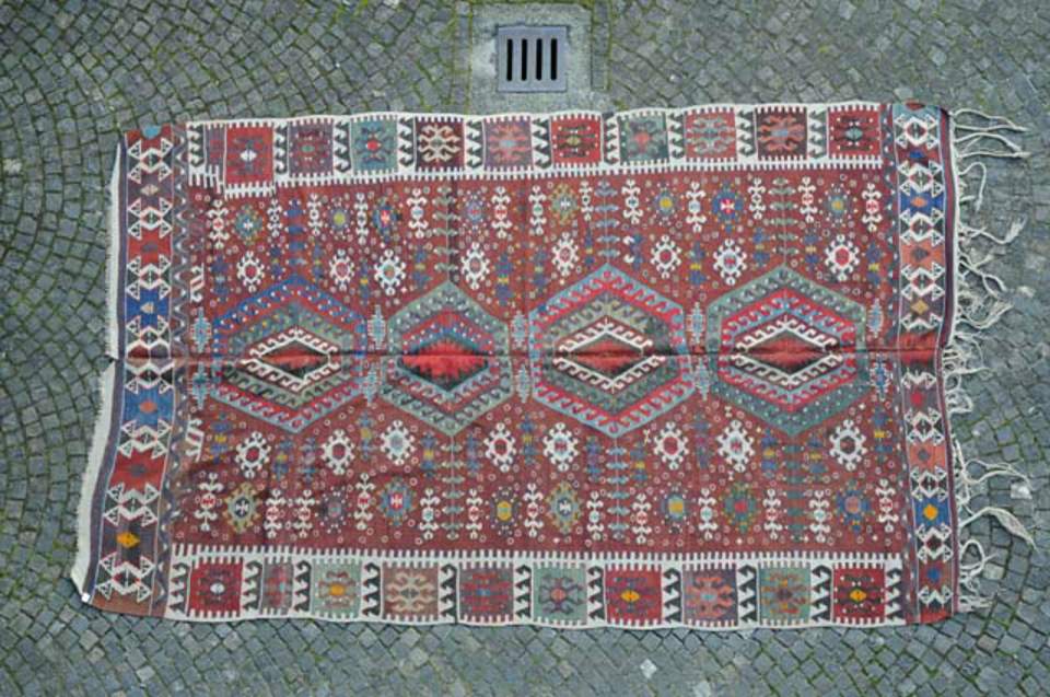 Kelim, Zweibahniger