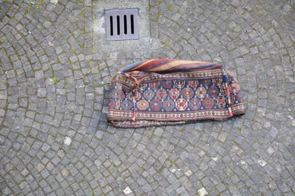 Kleider -und Bettzeugtasche