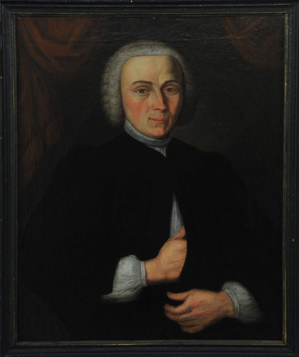 Porträt Junger Mann (geb. 1722), Herrenbildnis, Bildnis