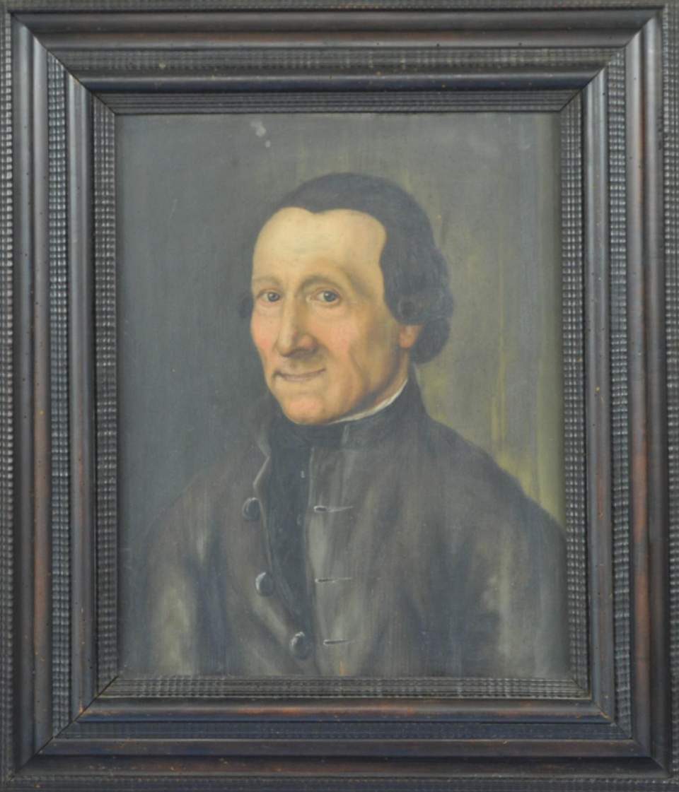 Porträt David Stähelin, Bildnis