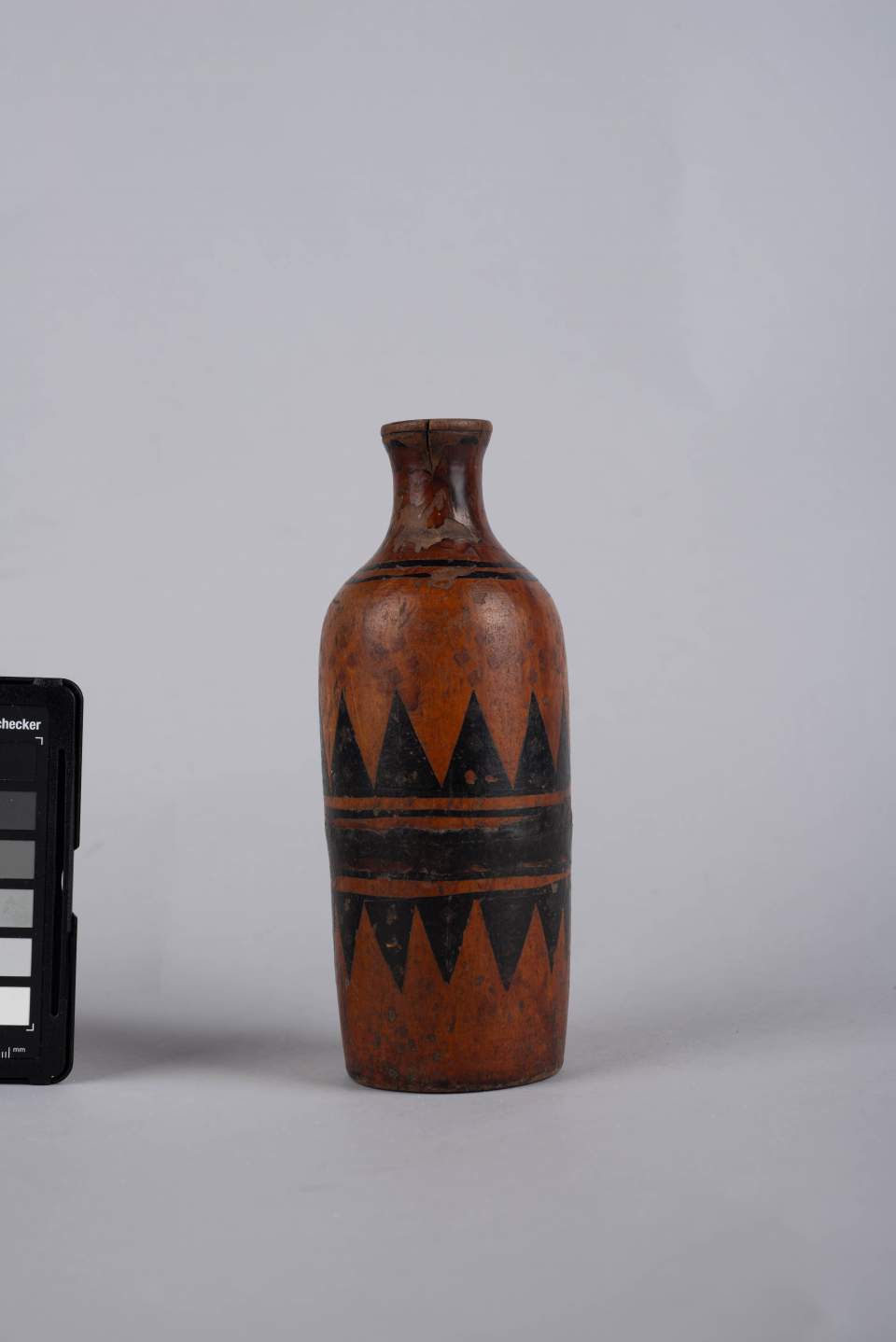 Flasche aus Holz