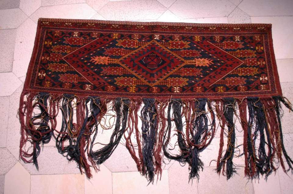 Vorratstasche oder Wandbehang
