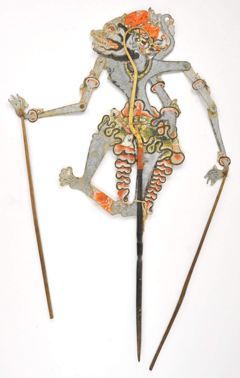 6 Wayang Kulit Figuren
