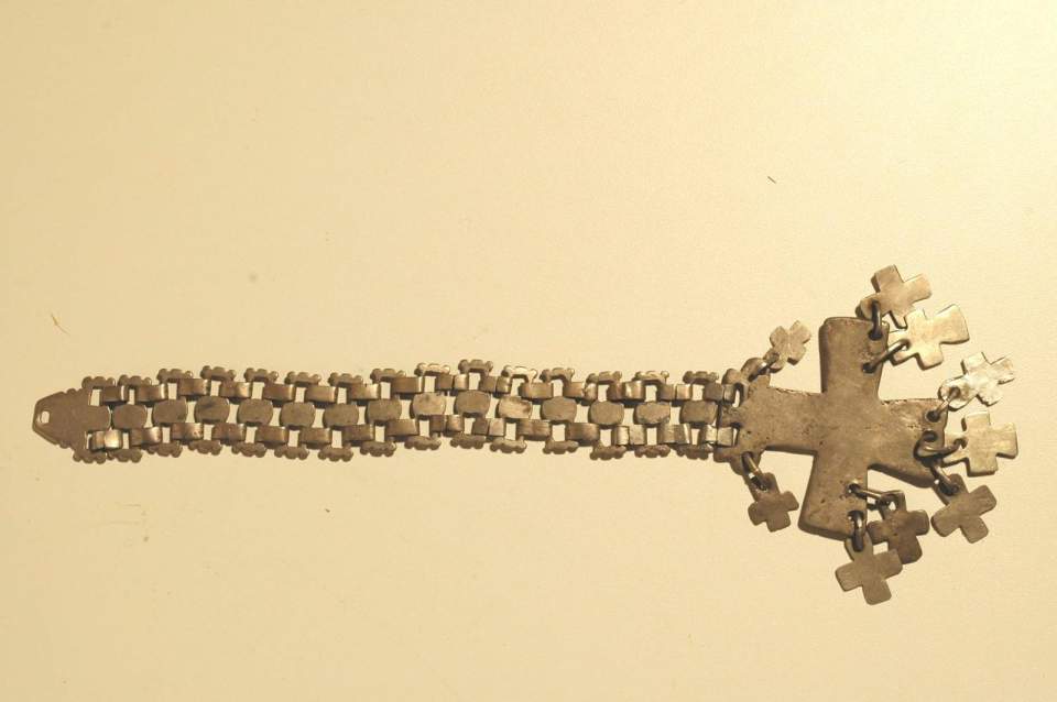 Kopf -Brustschmuck