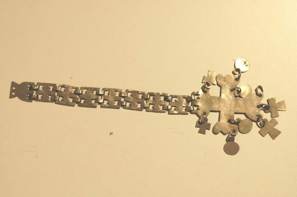 Kopf -Brustschmuck