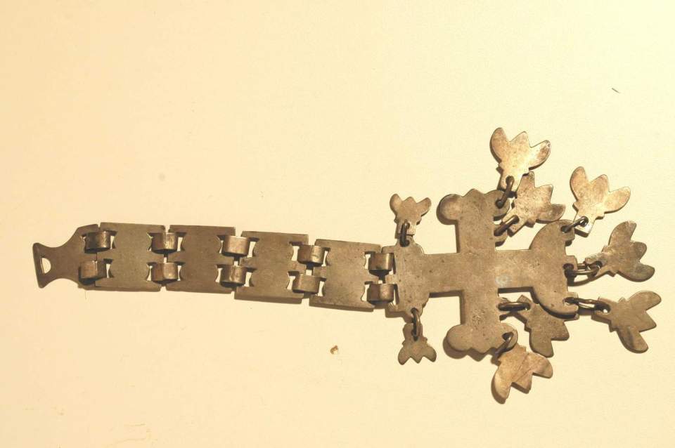 Kopf -Brustschmuck