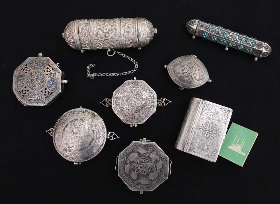 8 Amulettdosen