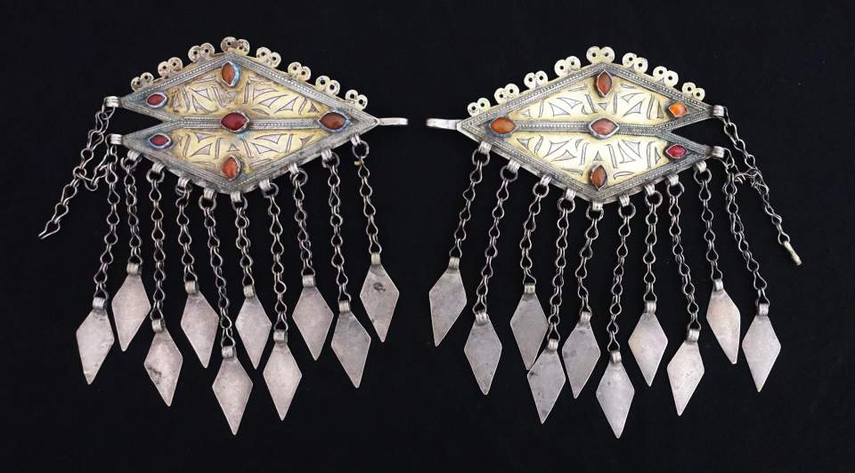 Haubenschmuck
