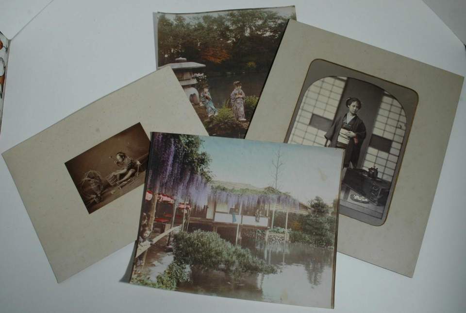 22 japanische Fotografien