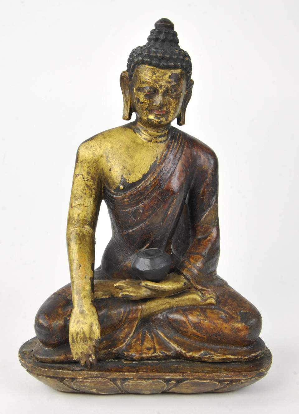 Statuette, Buddha Śâkyamuni 
(tib. rGyal-ba Śâkya-t` ub-pa)
