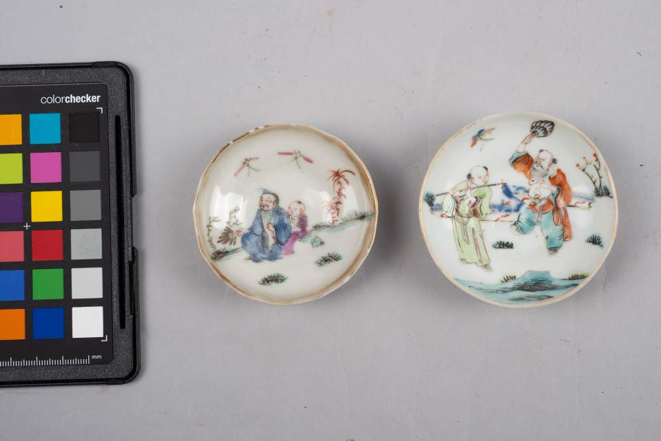 2 Porzellanschalen