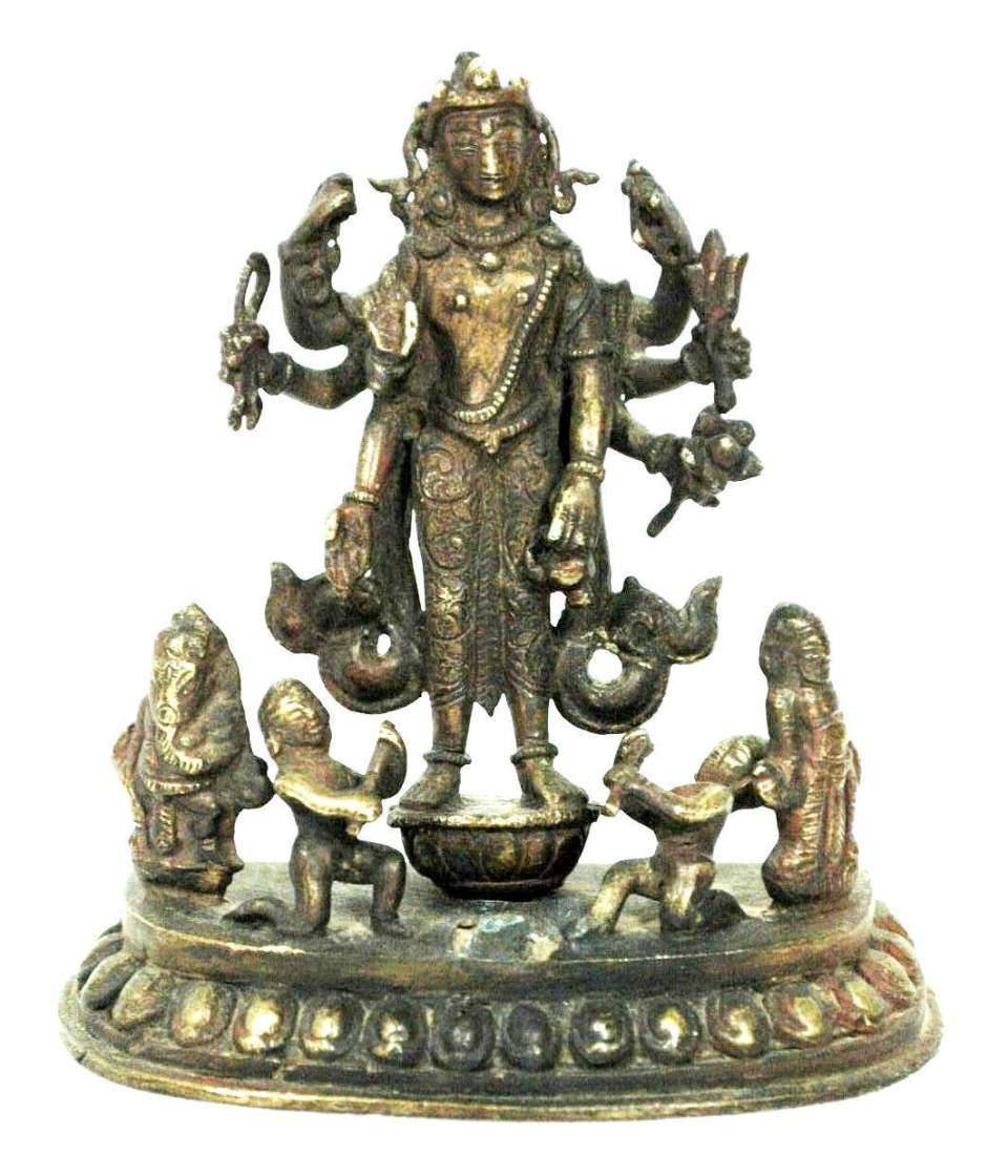 Stehender Buddha