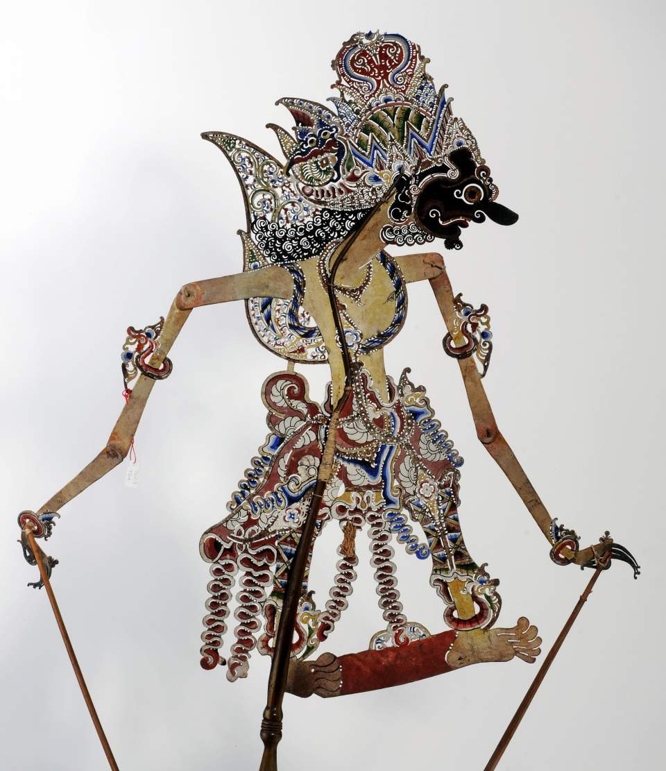 Wayang Kulit, Schattenspielfigur