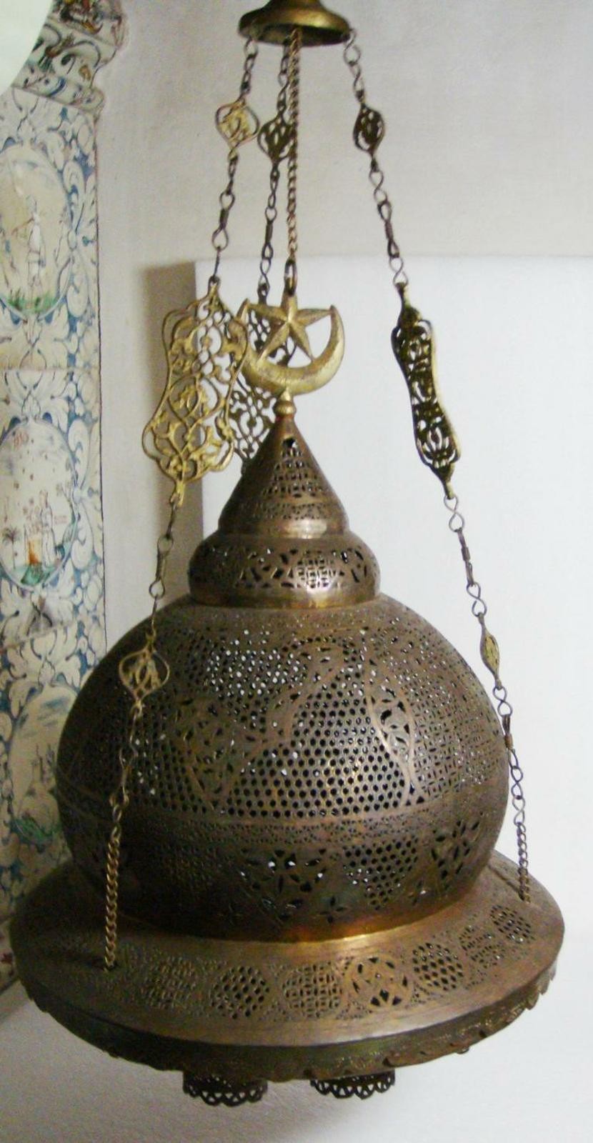 Kerzenlampe, Zuglampe