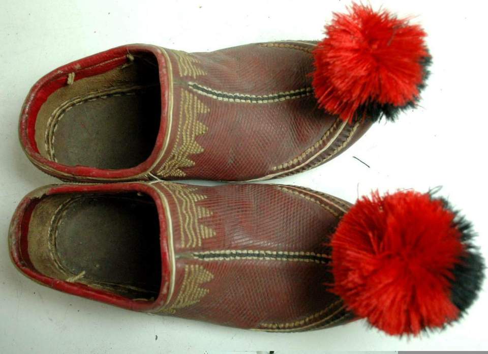 Schnabelschuhe