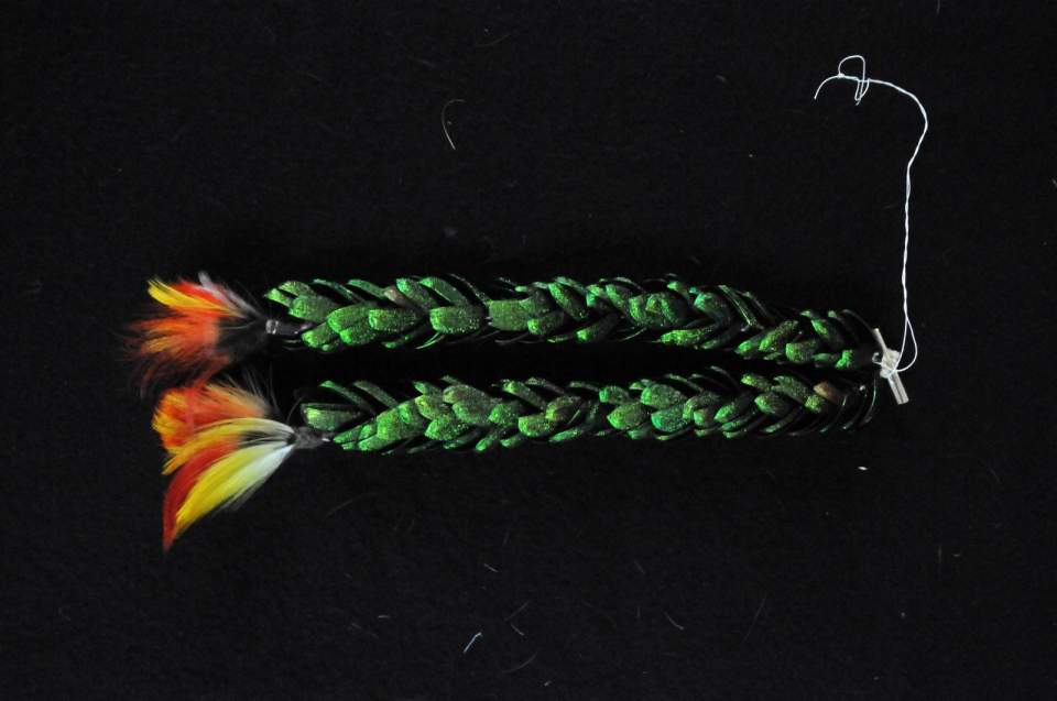 Federschmuck-Ohrschmuck