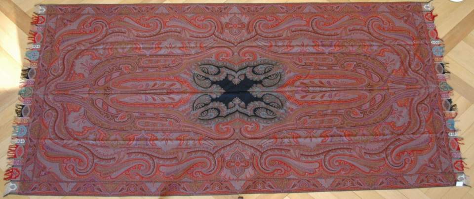 Textil-Kashmirschal, Shawl, Schal