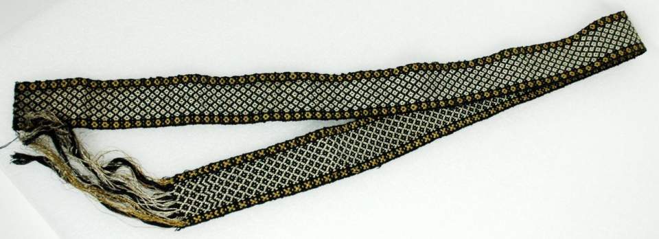 Textil-Brokatband