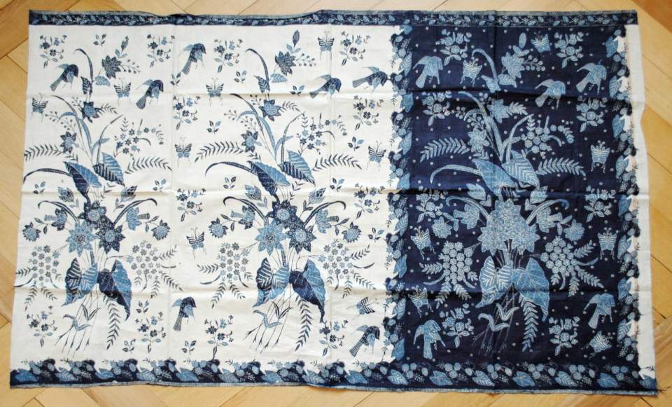 Textil-Batikgewebe