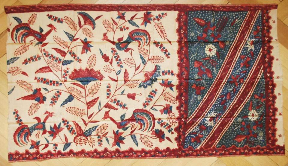 Textil-Batikgewebe