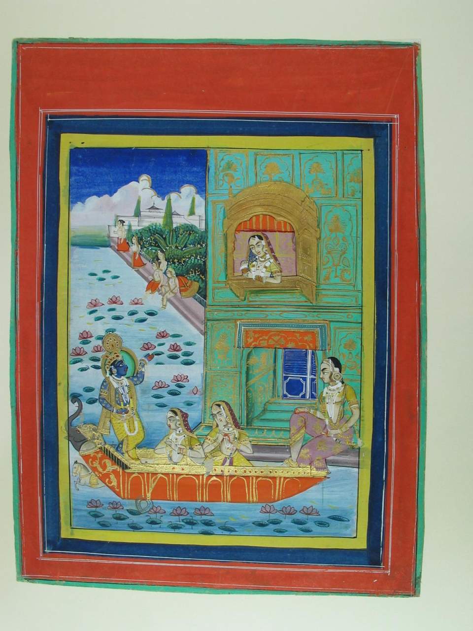 Indische Miniatur 