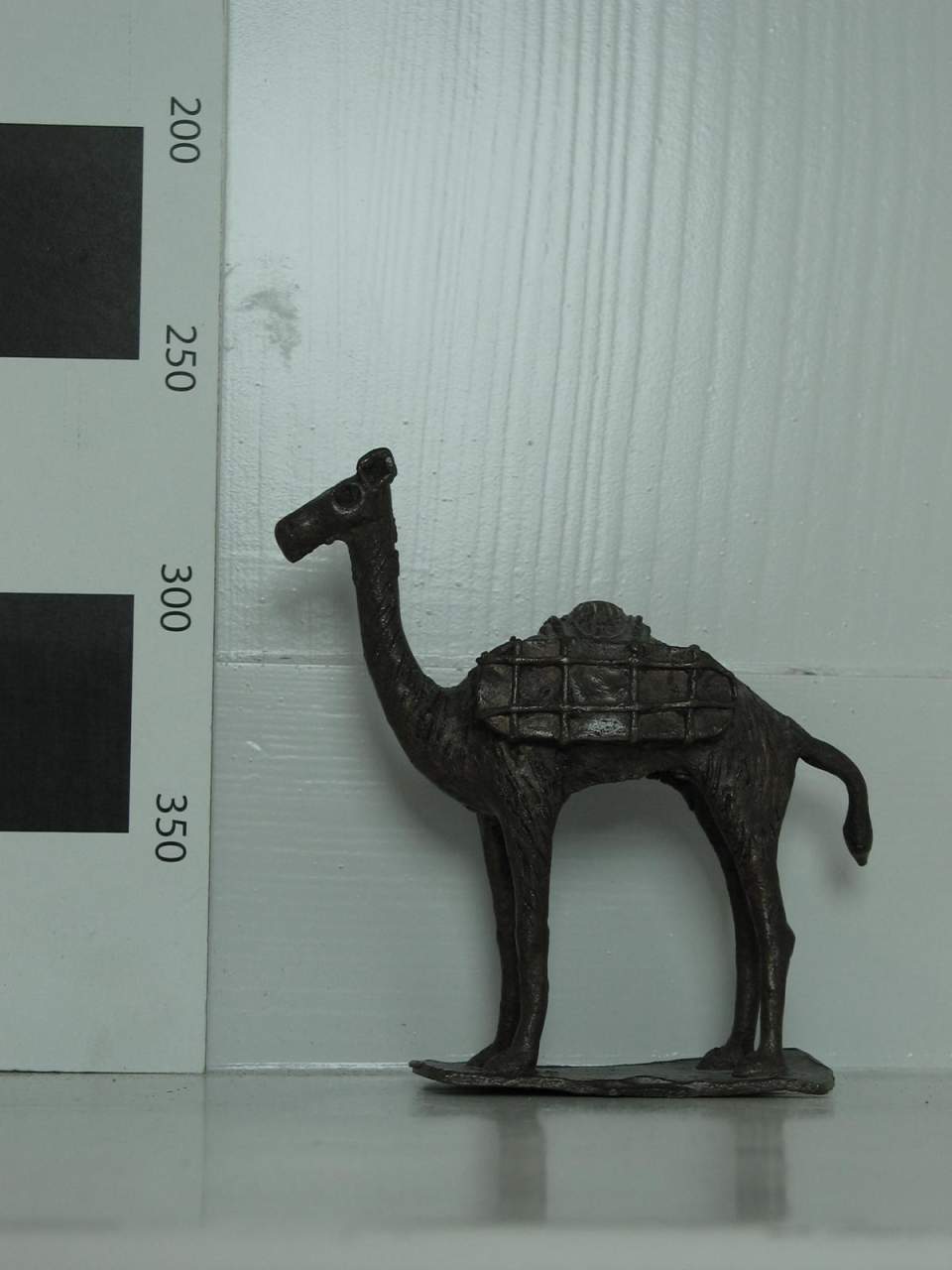 Kleine Bronzeskultptur Kamel