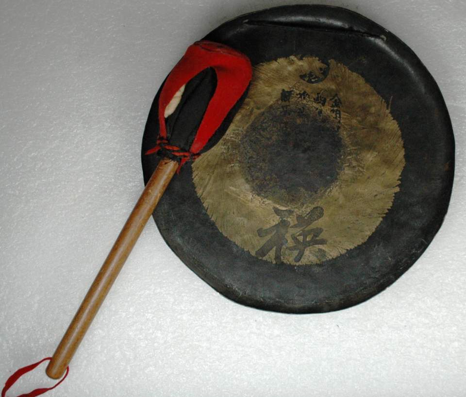 Japanischer Tempelgong