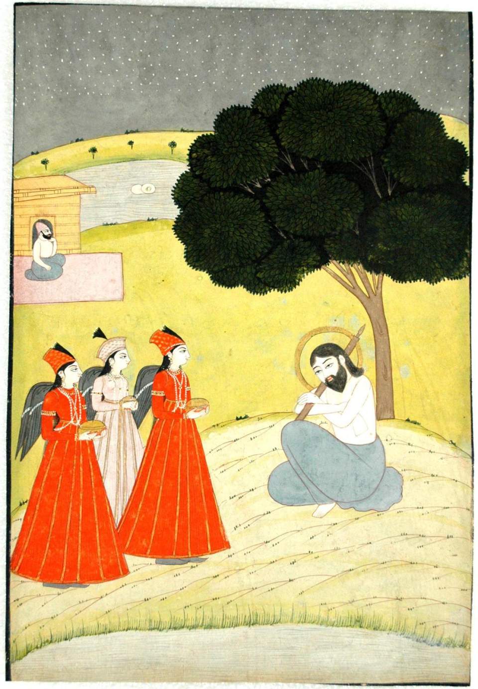 Indische Miniatur