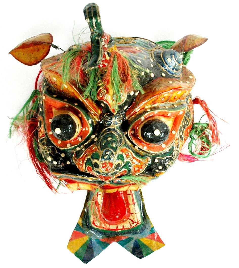 Chinesische Maske