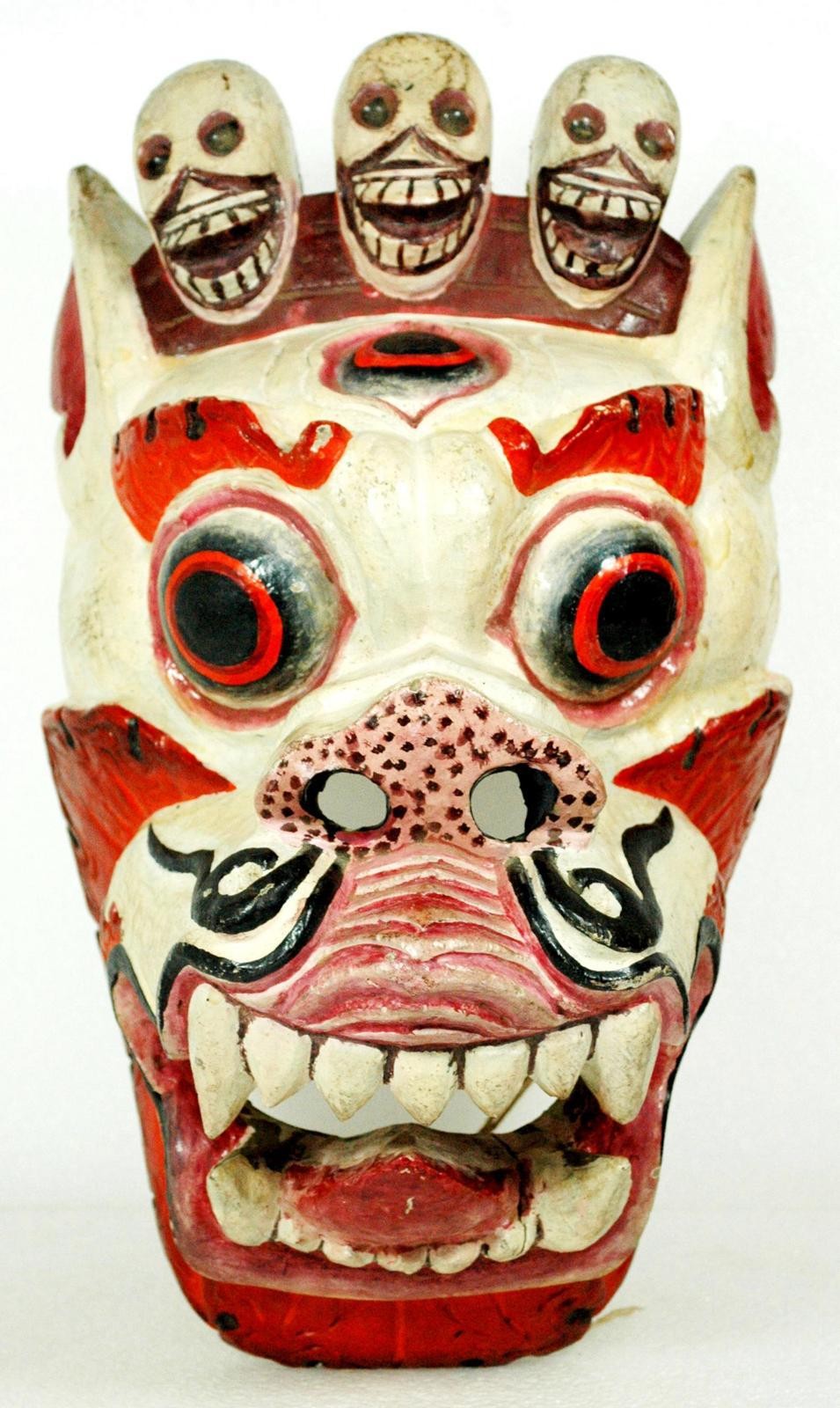 Maske; Löwenmaske