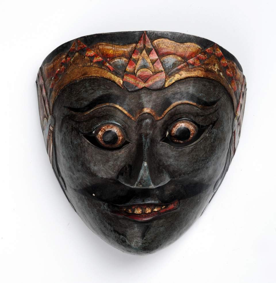 Maske Wayang Orang 