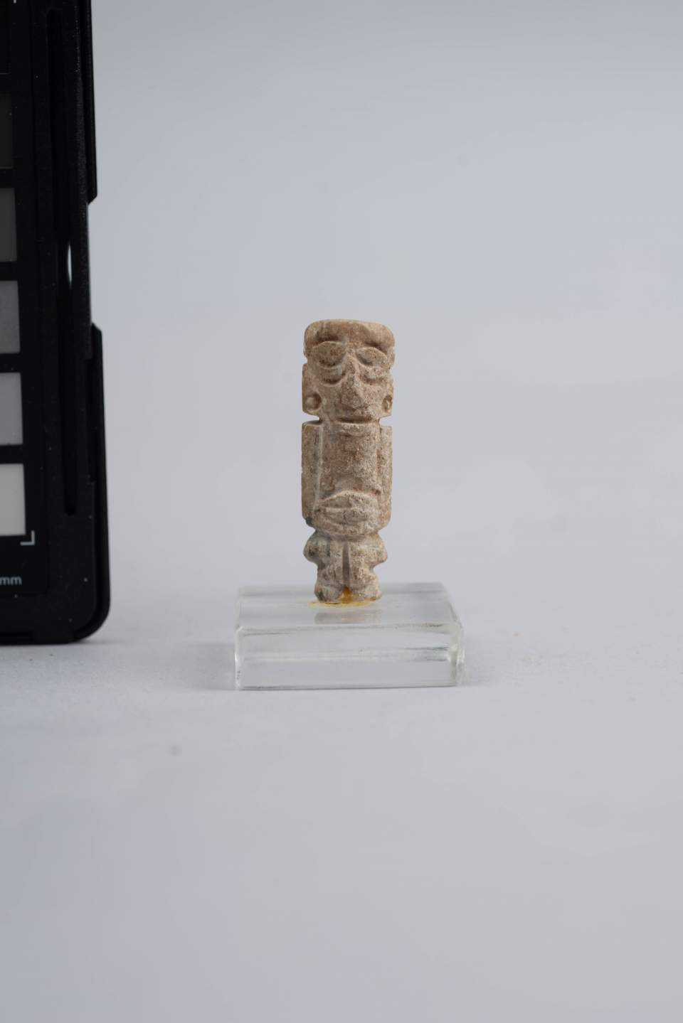 Statuette einer Gottheit