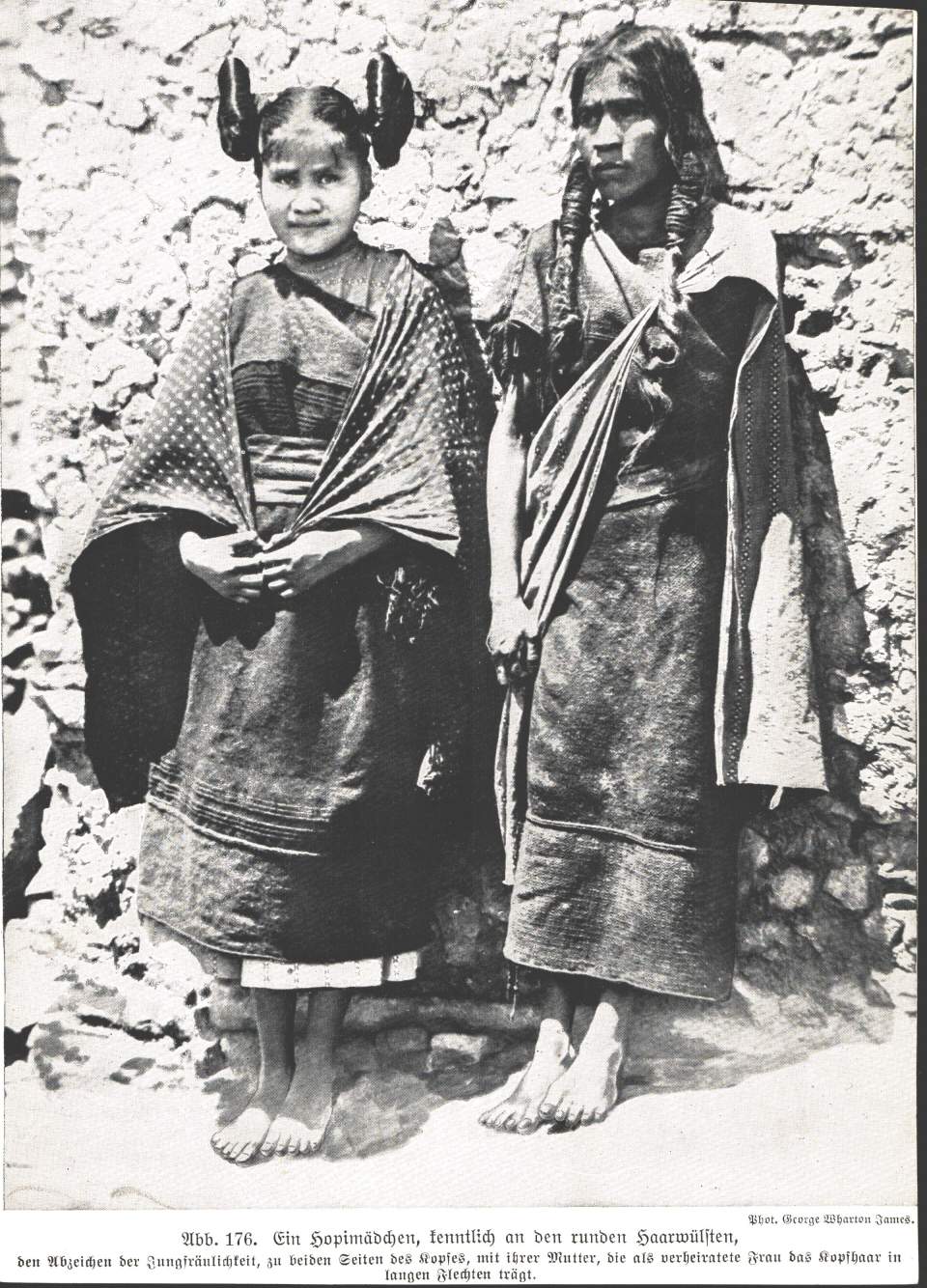 Fotografie zweier Hopi-Frauen 