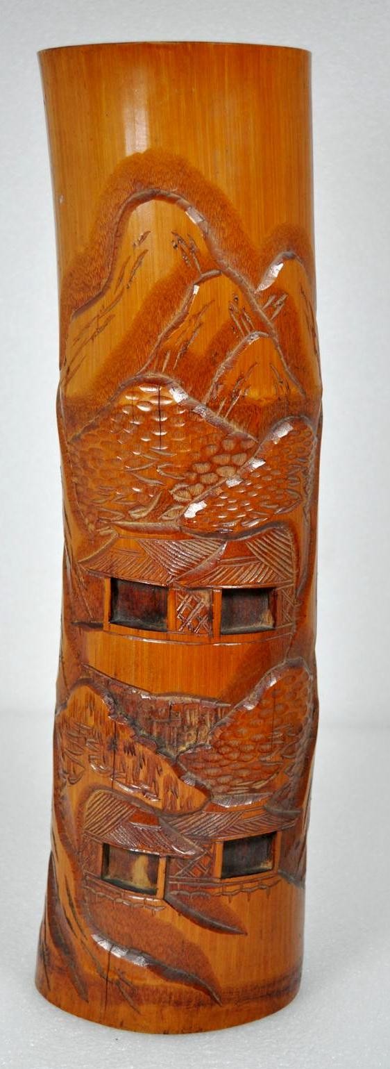 Bambusvase