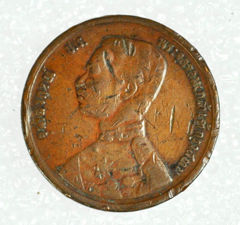 Grosse Kupfermünze