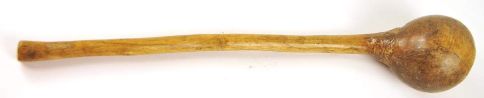 Rungu, Holzkeule